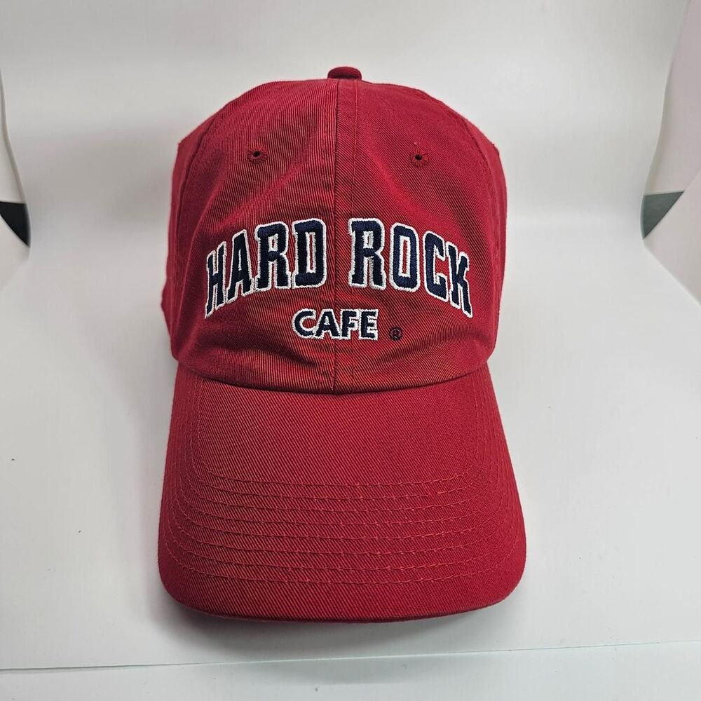 Hard-rock-cafe Men's Red Hat